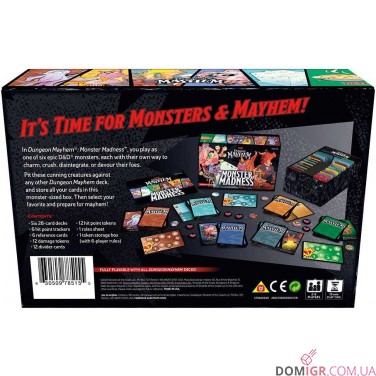 D&D: Dungeon Mayhem — Monster Madness